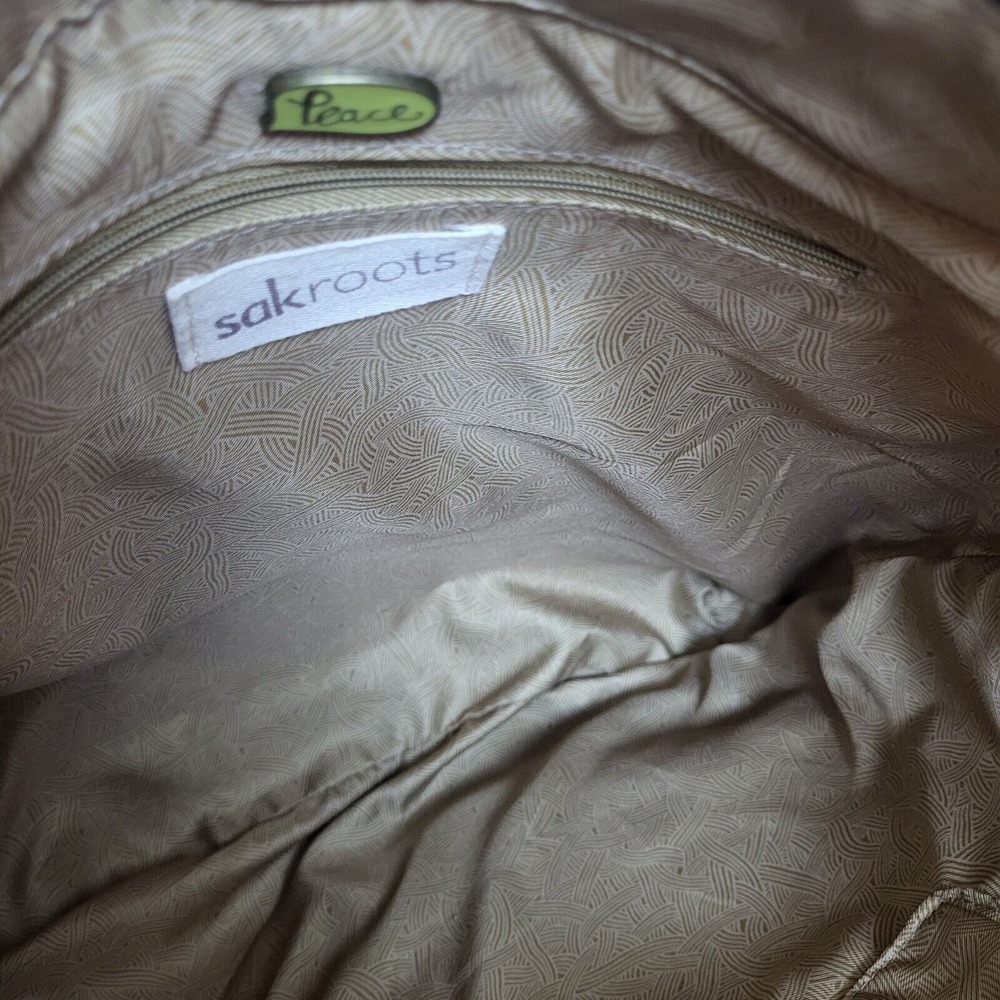 Sakroot Multi Color Tote Bag - Picture 2 of 11